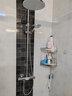 摩恩（MOEN）智能淋浴增压恒温花洒喷头恒温龙头淋雨器套装花洒91071 龙头+手持+不锈钢顶喷 实拍图