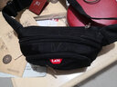 L&M腰包男女户外休闲运动手机跑步骑行斜跨胸包单肩包马拉松单肩潮流 经典黑E1003-密码锁一个 实拍图