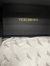VICKI BROWN【VB男鞋】法国品牌简约潮流板鞋刺绣百搭小白鞋舒适休闲鞋男 白金色 41 实拍图