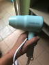 康夫电吹风机大学生宿舍小功率不跳闸可折叠旅行便携吹风筒电风吹恒温护发不伤发 KF-3135 马卡龙绿（1100W ）KF-3135 实拍图