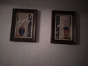 心泊（SIMPLE S） 美式餐厅装饰画中式田园客餐厅挂画乡村复古怀旧饭厅背景墙壁画 B款 45*60套装（双联组合） 实拍图