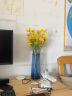 极度空间假花仿真花绢花花束客厅办公室餐桌装饰拍照道具插花塑料花秋色黄 实拍图
