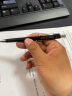 樱花(SAKURA)防断自动铅笔活动铅笔绘图铅笔 避震笔芯防断 0.5mm 黑色【日本进口】 实拍图
