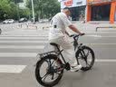 凤凰（Phoenix）【599】ebike助力车锂电池助力电动自行车电动车长续航电瓶车单车 599灰色-7速一体轮-5档力矩传感48V 15AH助力续航60-75公里 实拍图
