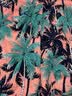 GUZESHA沙滩裤可下水宽松速干五分泡温泉内衬防尴尬情侣海边度假居家短裤 粉色椰树（带内网） XXXL 实拍图