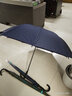 天堂伞雨伞长柄大号自动伞晴雨两用加大商务男士女士广告伞印logo 【军绿】十骨加固防暴雨可印LOGO 实拍图