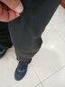 浩术休闲裤男秋冬季新款加绒加厚加肥加大码宽松休闲弹力运动长裤男 【两件装】直筒黑+直筒黑 XL 【110-130斤】 实拍图