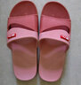 回力拖鞋情侣家居室内外用耐磨软底浴室凉拖鞋女HL3630豆沙红38码 实拍图