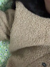 佐丹奴抓绒衣女泰迪绒保暖女士时髦圆领宽松外套开衫05372859 实拍图