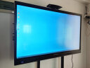 互视达（HUSHIDA）55英寸会议平板多媒体教学一体机触控显示器信息视窗电子白板D1 4K防眩光双系统i5 HYCM-55 实拍图