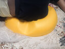 PPW坐垫办公室椅子美臀屁股久坐护腰座垫孕妇圆形垫痔疮尾椎骨折可用 女款舒爽版：藏青色 实拍图