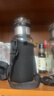 【送杯套】大容量加厚玻璃杯子便携杯茶水分离带杯套泡茶水杯 透明 1000ml吨吨桶 1只装 实拍图