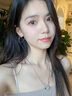 法蔻（farcoko）轻奢小蛮腰项链女锁骨链奢侈首饰新款小众高级感送女友生日礼物 小蛮腰项链-白金色【本地仓/次日达】 实拍图