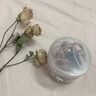 扎头发皮筋简约小清新头绳女韩版百搭森女系发圈成人扎马尾皮筋个性潮学生发绳头花扎头发饰品 5#12根盒装韩粉色 实拍图
