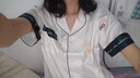 浪莎生日礼物送老婆高级提花三件套轻奢妈妈睡衣女夏2026新款冰丝礼盒 月晴（短袖长裤） 礼盒装 M 【80-105斤】 实拍图