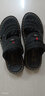 蜻蜓牌夏季皮凉鞋男士真皮休闲凉拖两穿大码防水软底户外穿开车沙滩鞋男 黑色 运动鞋码，脚宽胖选大一码 40 实拍图