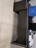 我爱川威 老板桌办公桌椅组合简约现代办公室经理总裁大班台电脑桌子会议 1.8米 黑胡桃色（5cm厚） 晒单实拍图