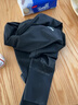 优优1点女童打底裤外穿春秋款中大童瑜伽裤黑色鲨鱼裤儿童秋冬加绒保暖裤 2489黑色【春秋款】 150 实拍图