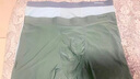猫人男士内裤男冰丝四角裤薄款无痕平角裤男士式超薄大码裤头5条装 （颜色自选） 2XL 【建议体重140-160斤】 实拍图