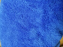 硕基（SUOTJIF）蓝色双面珊瑚绒加长洗车毛巾细加厚大号洗车布60*160cm 汽车用品 实拍图