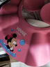 迪士尼（DISNEY） 婴幼儿洗头帽浴帽防水护耳儿童洗发帽宝宝洗澡帽 米妮粉-升级护耳款 实拍图