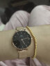 丹尼尔惠灵顿（DanielWellington） dw手表女欧美石英女士简约腕表28mm520情人节礼物送女友老婆 玫瑰金黑盘 DW00100217 实拍图