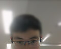 kede眼镜 近视眼镜框男士防蓝光眼镜架可配散光变色眼镜商务半框眼镜 哑咖色（经典款） 镜框+万新1.56防蓝光镜片 实拍图
