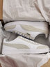 彪马（PUMA）经典复古透气小白鞋男女撞色休闲板鞋运动鞋COURT 371931 白-水泥灰-03 44.5 实拍图