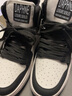 达芙妮休闲鞋女厚底透气运动跑步高帮鞋板鞋女鞋 黑色（高帮单里） 36 实拍图