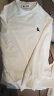 杰克·琼斯（JACK&JONES）春季男装潮流撞色胶印棉布上衣运动卫衣长袖打底衫多色基础款男士 A06白色 165/88A/XS 实拍图