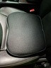 朗琥汽车增高坐垫主驾驶座腰靠背垫小个子女司机座椅透气座垫四季通用 增高8cm透气网款-神秘黑 实拍图
