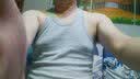 水晶豆 男士背心纯棉螺纹弹力健身修身型运动吊带打底汗衫全棉工字背心紧身跨栏夏季男 组5 枣红深兰黑色 L 实拍图