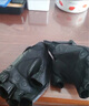 摩多狼（MOTOWOLF）摩托车手套夏季半指手套机车骑行真皮四季复古透气防摔骑士装备 实拍图