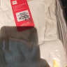 大美兔 螺纹吊带背心女修身内搭 u领遮副乳防走光外穿打底大码无袖上衣 （白色+灰色） 加大码XXL建议140-170斤 实拍图