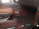乾拓24款奥迪Q7全包围脚垫奥迪Q7五座七座专用汽车脚垫奥迪Q7双层脚垫 五座双层【黑米+灰丝圈】 实拍图