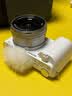 索尼（SONY）ZV-E10K APS-C半画微单 ZV-E10  ZV-E10L vlog直播4K视频侧翻式ZV-E10L/zv-e10/ZV-E10K 白色L套机【16-50一代】 套餐二 实拍图