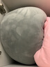 纺宠园可拆洗娃娃抱抱枕女生睡觉夹腿懒人床上毛绒玩具陪你长条抱枕公仔 灰猴子 长1米【独立内胆】 实拍图