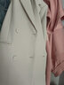 尚都比拉职业通勤西服女春秋气质百搭外套易打理高级感小西装 云白 S  实拍图