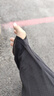 勋狸粑透气防晒面罩男士袖套围脖骑行头巾冰丝款钓鱼夏季天面巾脸式 黑色套装 冰袖+面罩新款 实拍图