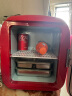 可口可乐（Coca-Cola）车载冰箱9L迷你小冰箱化妆品宿舍用车家两用冷暖箱520礼物送女友 实拍图