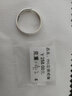 九壹银庄六字真言梵文佛教复古民族风990足银戒指个性百搭男女款开口指环 实拍图