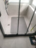 法乐居（FARLEEHOMES）超大号浴室防滑垫淋浴房洗澡防摔地垫卫生间厕所隔水防滑脚垫加厚 墨灰色 80*120cm【超大号】 实拍图