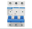 正泰(CHNT)   家用空气开关 小型断路器 不带漏保 NXB-63 3P C63A额定电流 380V过流过载保护器 实拍图