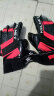 KELME/卡尔美足球守门员手套成人职业防滑缓冲门将手套装备儿童 黑/荧光红（训练级） 7 实拍图
