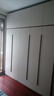 顾家家居（KUKA）顾家木艺 衣柜 现代简约ENF级储物柜子衣橱趟门卧室家具 PT8020GY 7门衣柜(3门+2A+2B)+边柜-3.2米 带顶柜-总高2.6米 实拍图