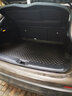 端目后备箱垫全包围汽车后备箱垫子尾箱垫 单片垫-黑色米线 适用于尚界h5后备箱垫 实拍图