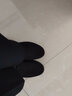 回力男鞋帆布鞋男士老北京布鞋一脚蹬透气夏季懒人鞋黑色工作休闲鞋子 纯黑 39 实拍图