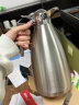 CCKO 保温壶304不锈钢保温水壶家用保温壶热水瓶大容量暖壶 砂钢色1.5L 实拍图