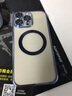 韵宁 适用iPhone16promax手机壳新款苹果15手机保护壳超薄透明磁吸全包防摔镜头膜一体防尘网硬壳轻奢 【磁吸远峰蓝+镜头膜+防尘网】全包 iphone 14 promax 实拍图