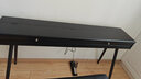 贝琪（Betsy）电钢琴重锤88键成人家用初学者专业考级家用书桌立式翻盖电子钢琴 B126力度键-木纹黑 标配(琴+学琴礼包） 实拍图